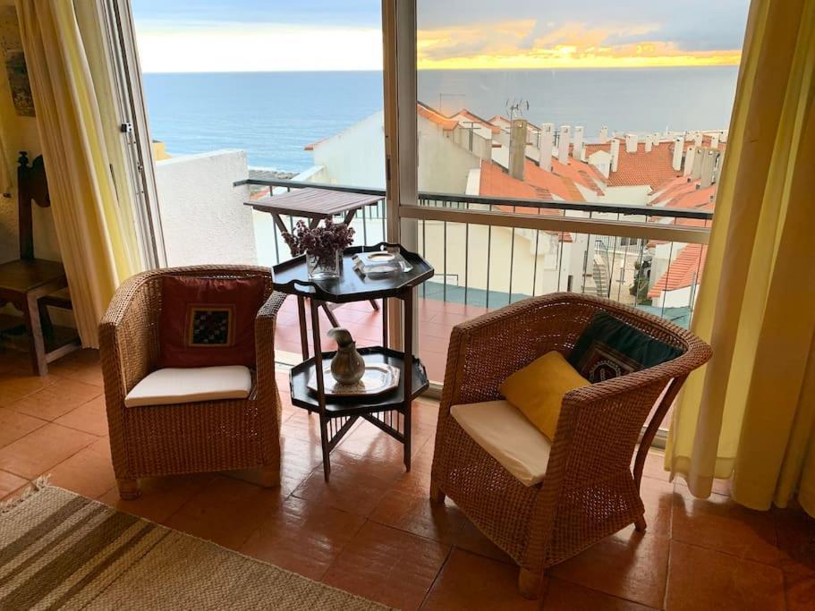The Architect'S House Over The Sea Sesimbra Bagian luar foto